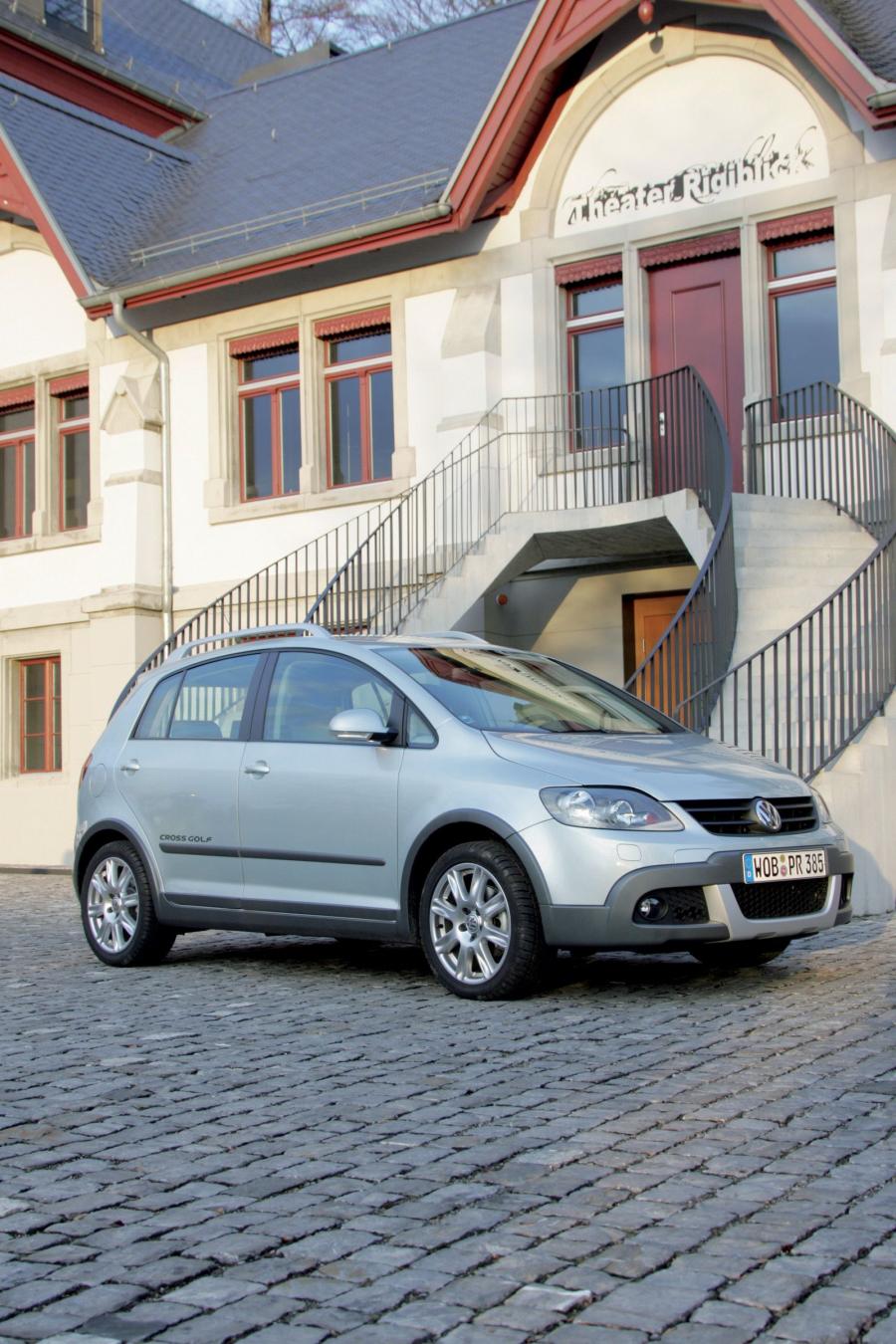  Volkswagen CrossGolf 2007 года  (фото 34 из 90)